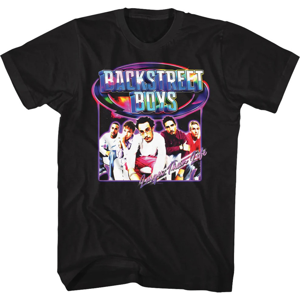 Larger Than Life Backstreet Boys Tshirt